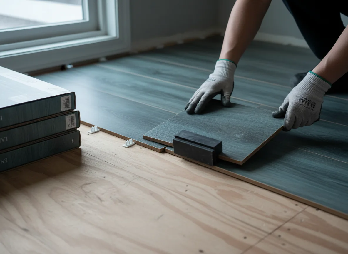 Luxury Vinyl Plank Installation company in Fulton, MD